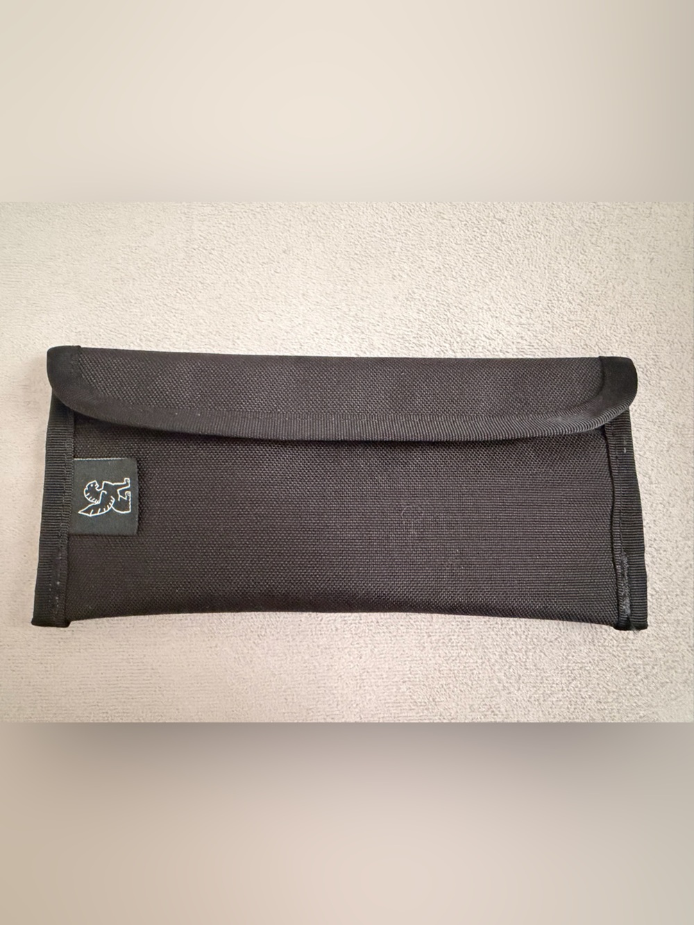 Chrome Industries Large Utility Pouch - Black Velcro Pouch